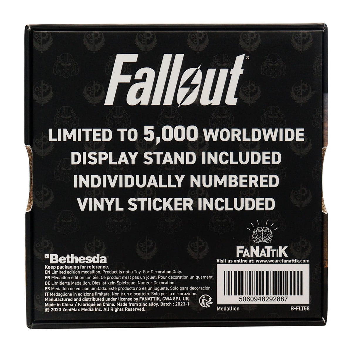 Product image Fallout Brotherhood of Steel Medal