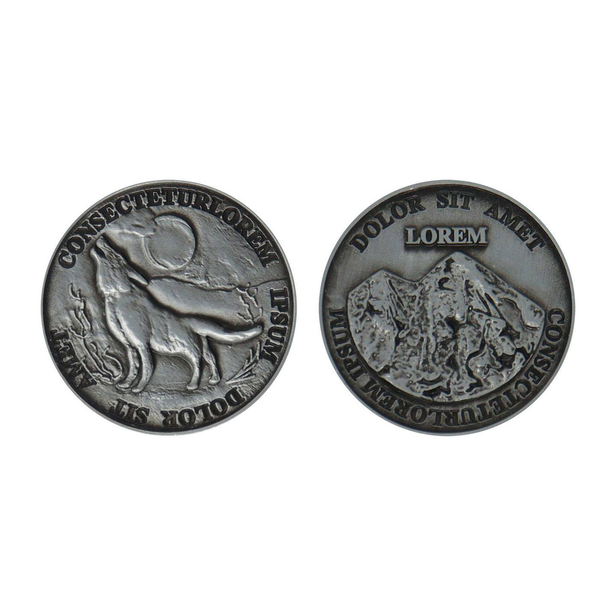 Product image Resident Evil VIII Currency Limited Edition Collector Coin