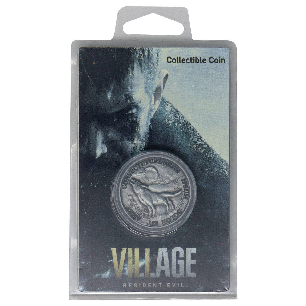 Product image Resident Evil VIII Currency Limited Edition Collector Coin