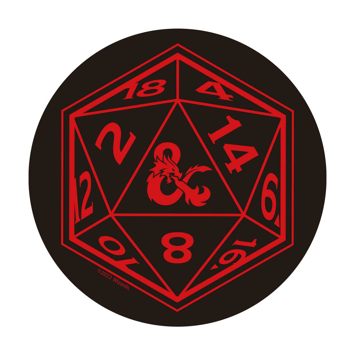Product image Dungeons & Dragons Desk Mat & Coaster Set