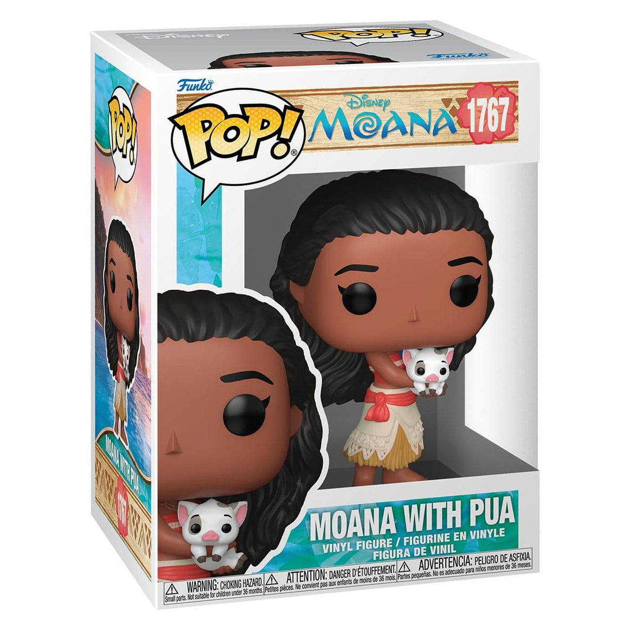 Product image Moana POP! & Buddy Vinyl Figure Moana w/ Pua 9 cm