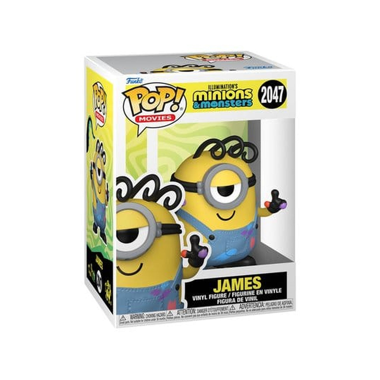 Product image Minions 3 POP! Rocks Vinyl Figure James 9 cm