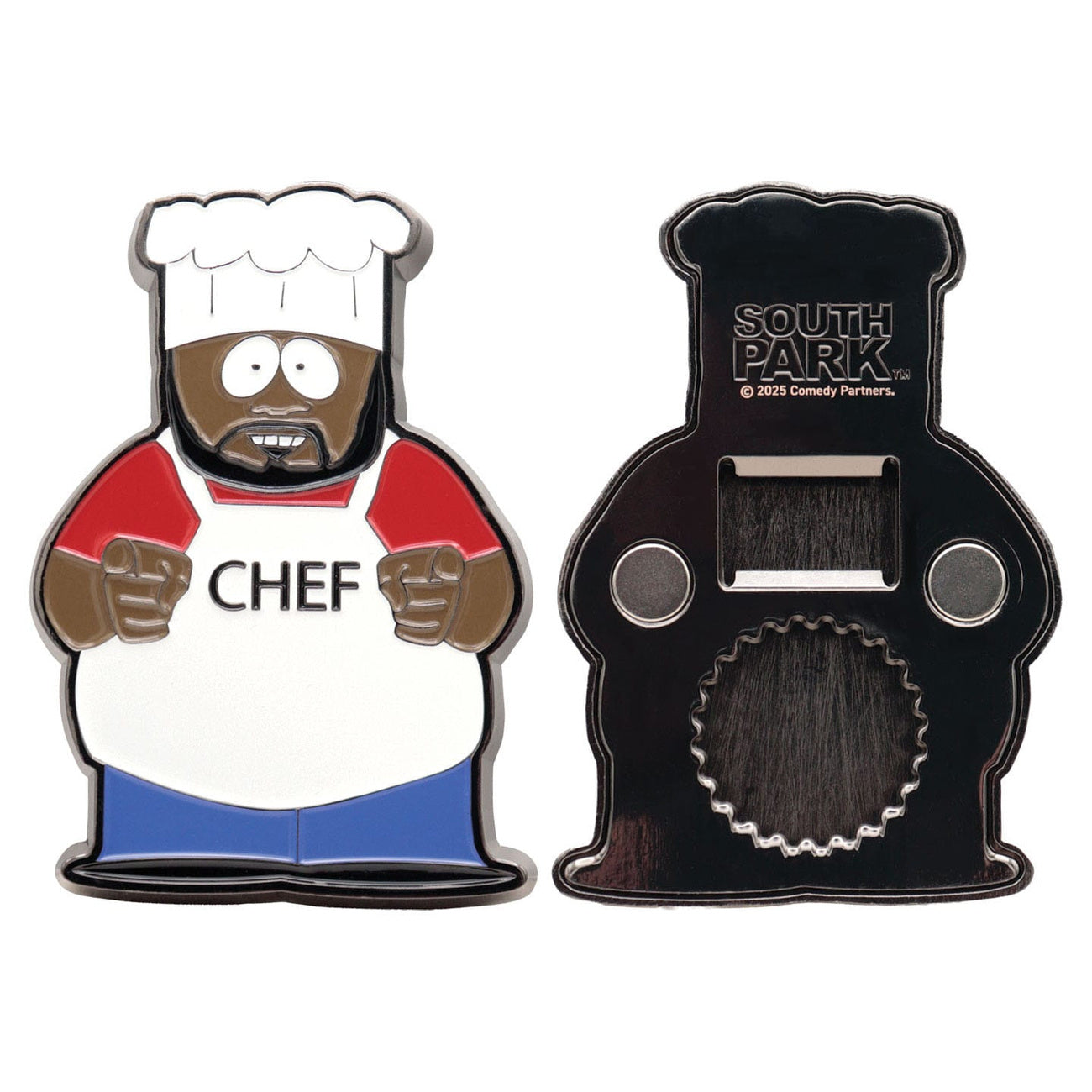 Product image South Park Chef Bottle Opener