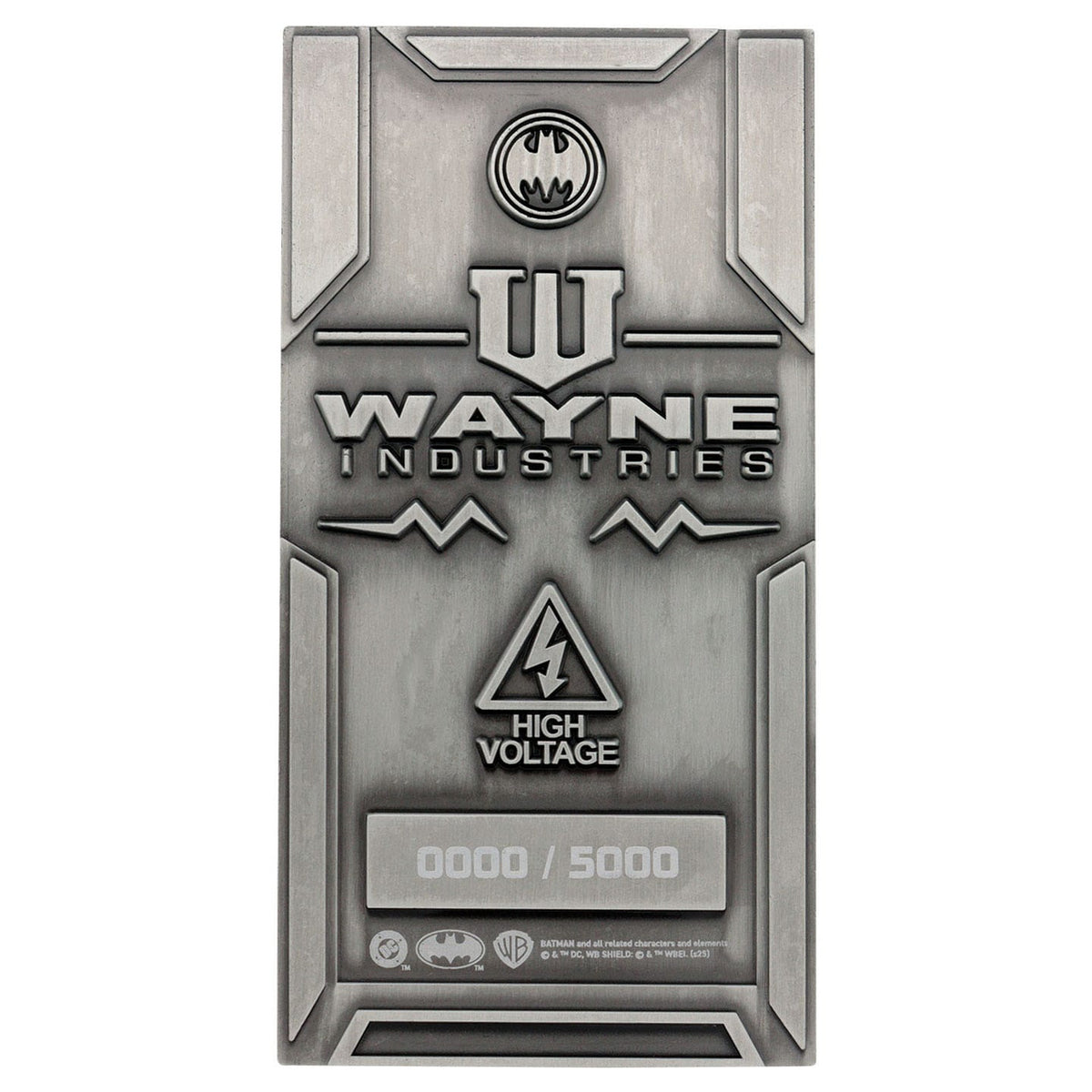 Product image DC Comics Batman Armour Limited Edition Metal Bar