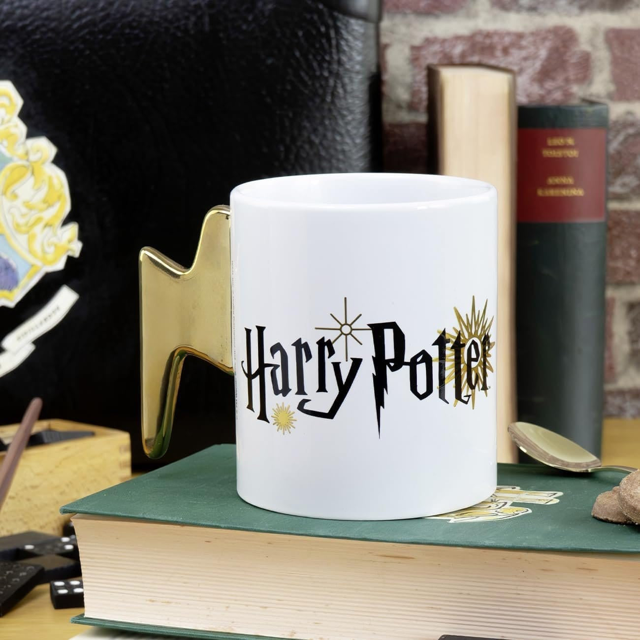 Product image Harry Potter Glasses Lightning Handle Mug 460 ml