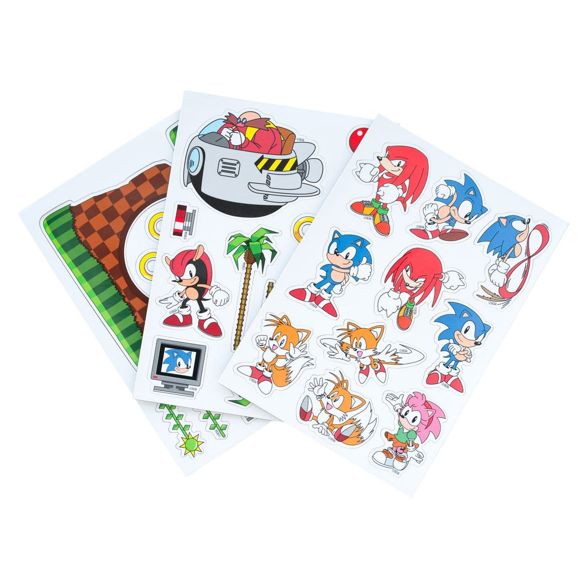 Product image Sonic Die-Cut Magnet Set