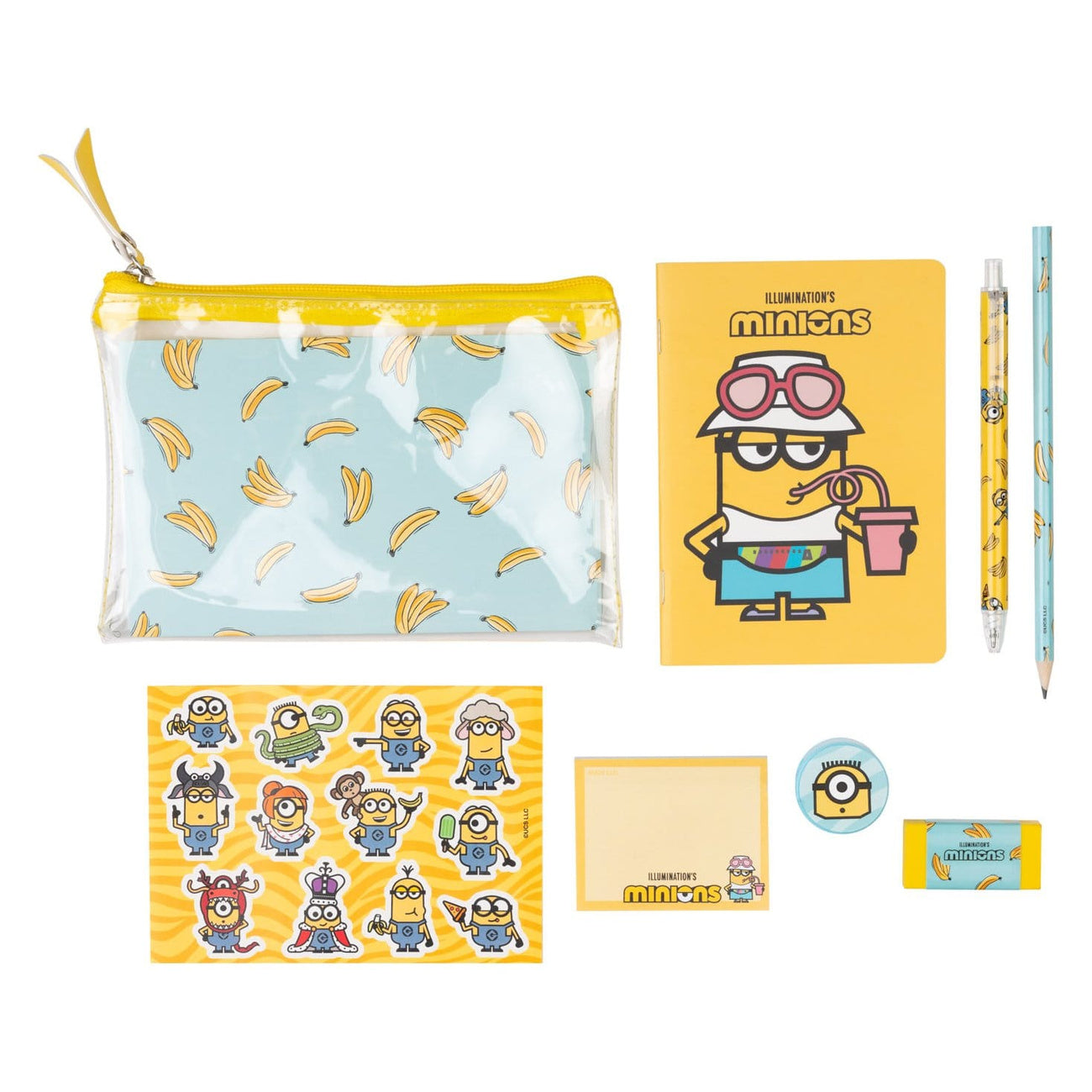 Product image Minions Basic Stationery Set