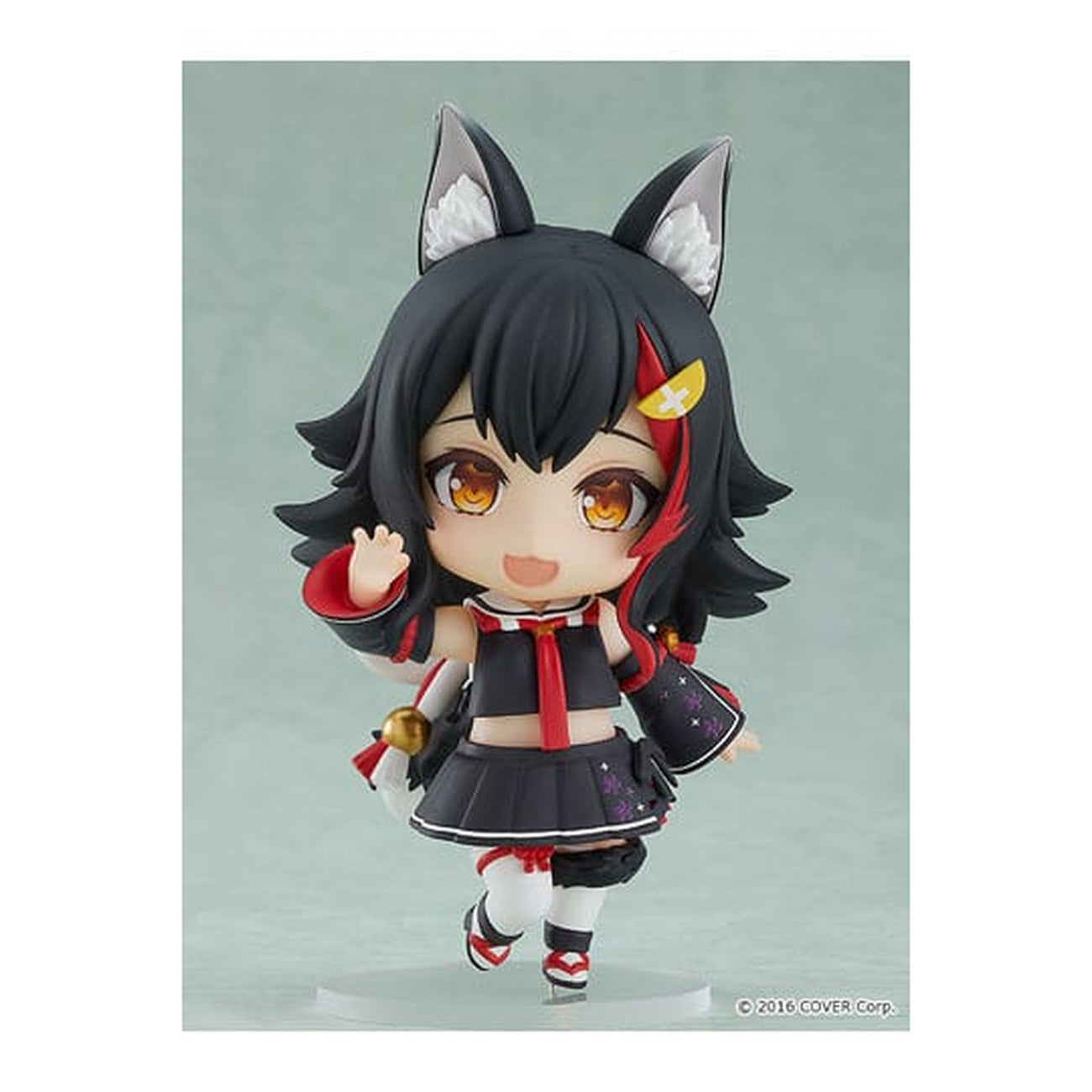 Product image Hololive Production Nendoroid Action Figure Ookami Mio 10 cm