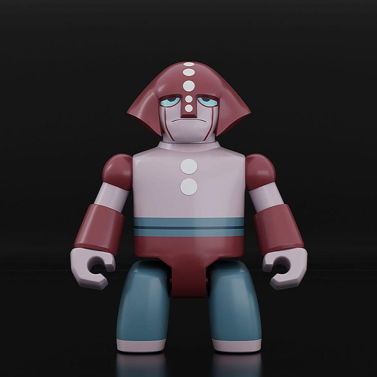 Product image Mazinger Z Brickroid Mechanical Beasts Set 1 Action Figure 5 cm