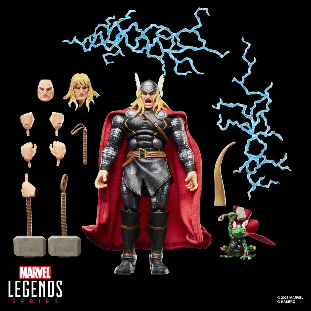 Product image Marvel Legends Maximum Series Thor Action Figure 15 cm