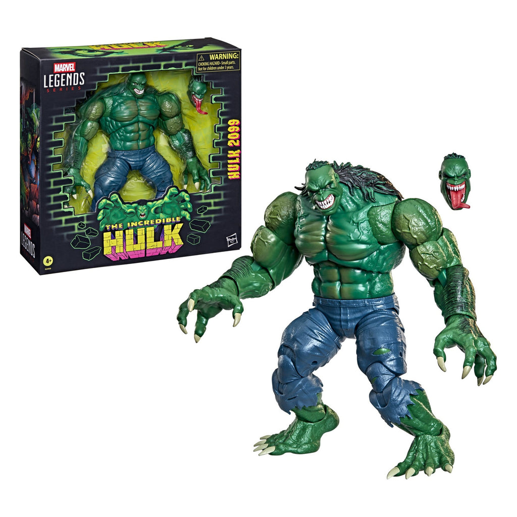 Product image The Incredible Hulk Marvel Legends Hulk 2099 Action Figure 15 cm