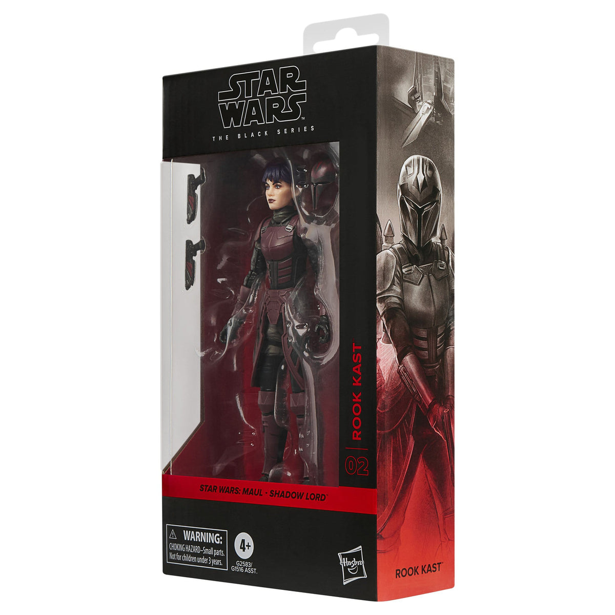 Product image Star Wars: Maul - Shadow Lord Black Series Rook Action Figure