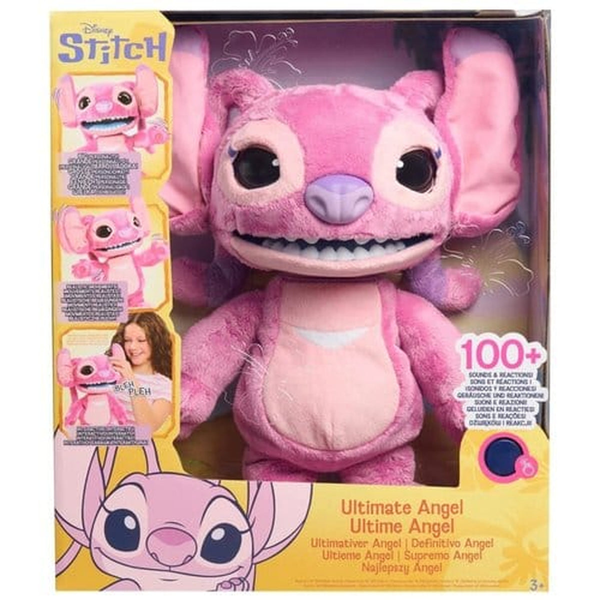 Product image Stitch Plush Figure Ultimate Angel