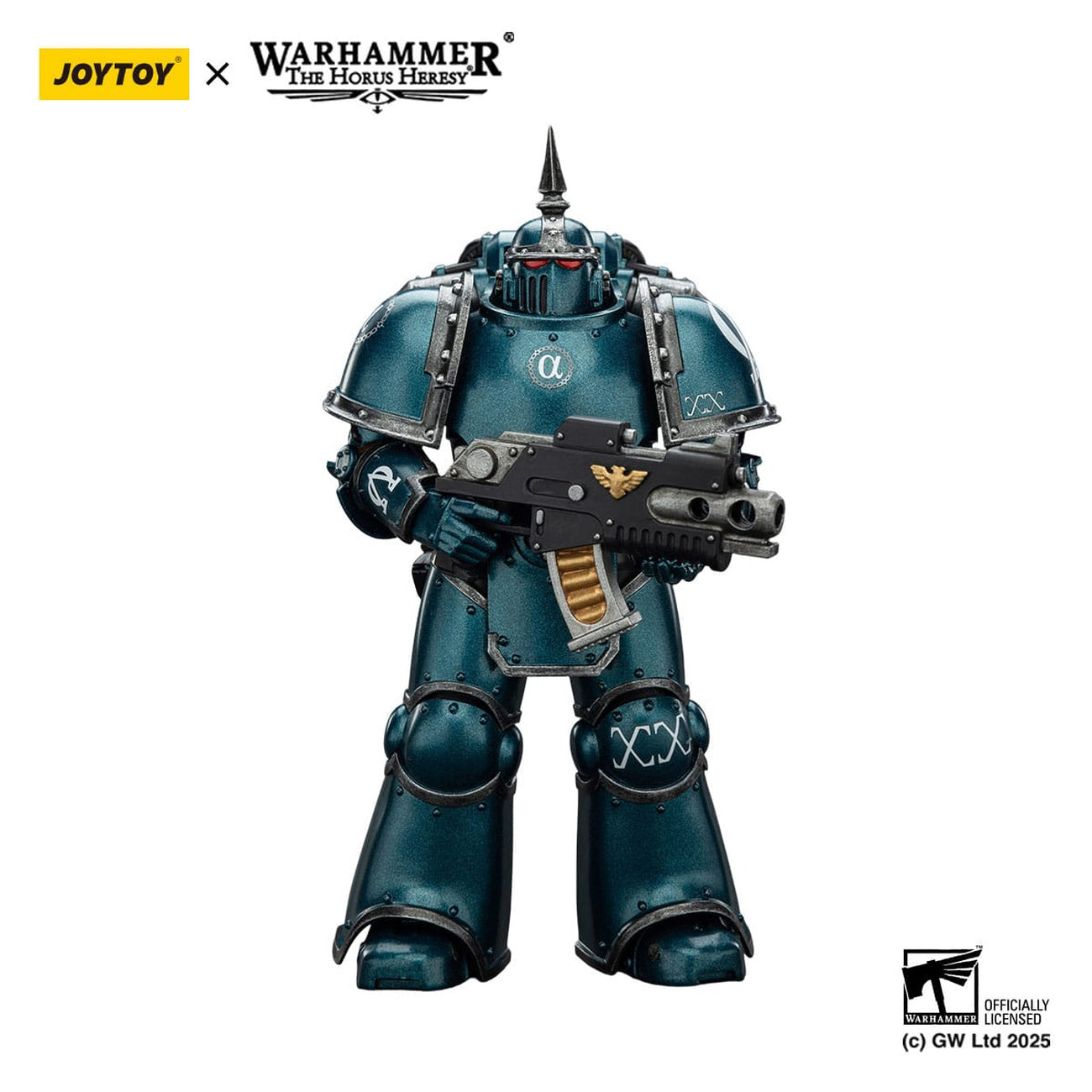 Product image Warhammer The Horus Heresy Alpha Legion MK III Action Figure