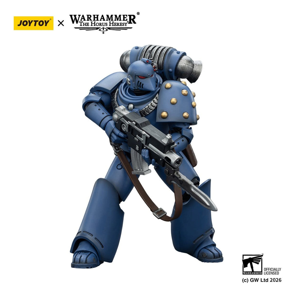 Product image Warhammer The Horus Heresy Ultramarines MKVI Action Figure