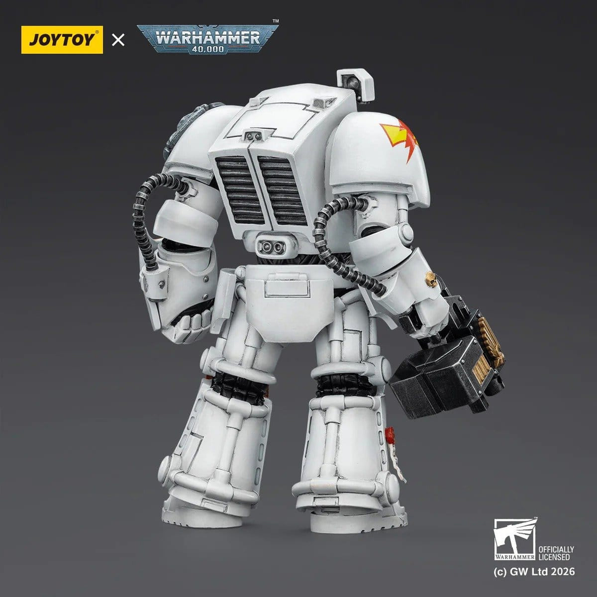 Product image Warhammer 40,000 Action Figure White Scars Terminator 2 with