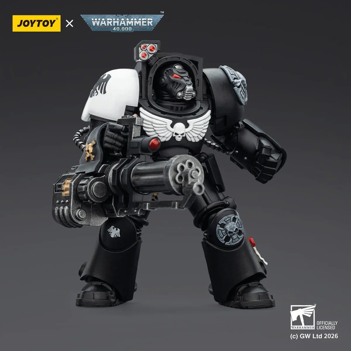 Product image Warhammer 40,000 Raven Guard Terminator 3 with Action Figure