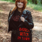 Product image Baddest Witch in Town Tote Bag for American Horror Story Fans