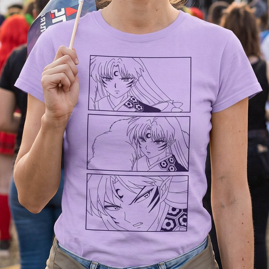 Product image Sesshomaru T-Shirt for InuYasha Fans