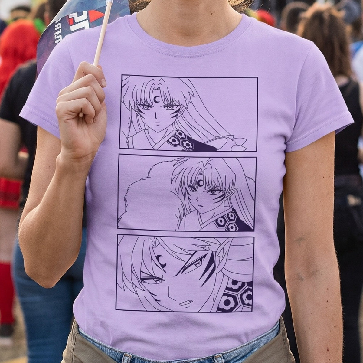 Product image Sesshomaru T-Shirt for InuYasha Fans