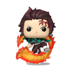 Product image Demon Slayer - Tanjiro Kamado with Flame Sword Funko Pop Figure