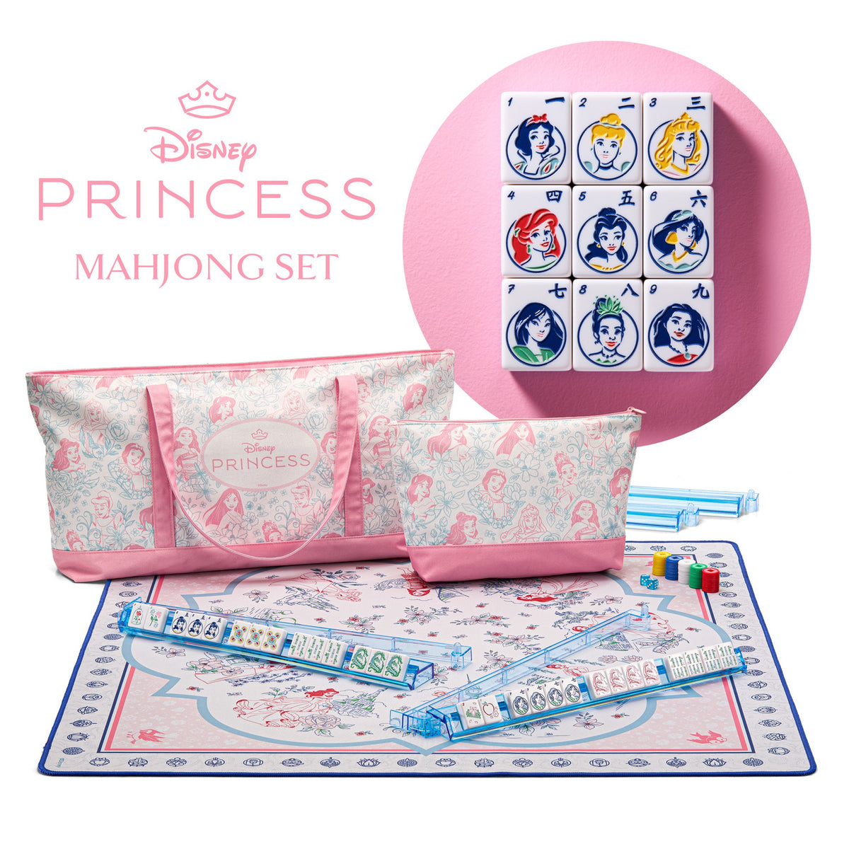 Produktbild Disney Princess - Mahjong Sammler-Set