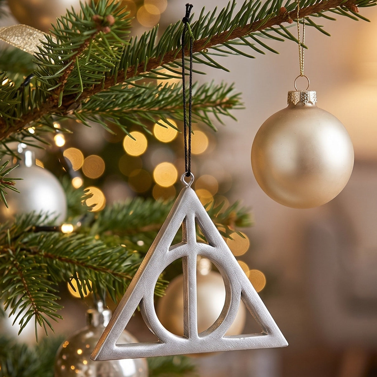 Product image Harry Potter - Deathly Hallows Christmas Tree Ornament