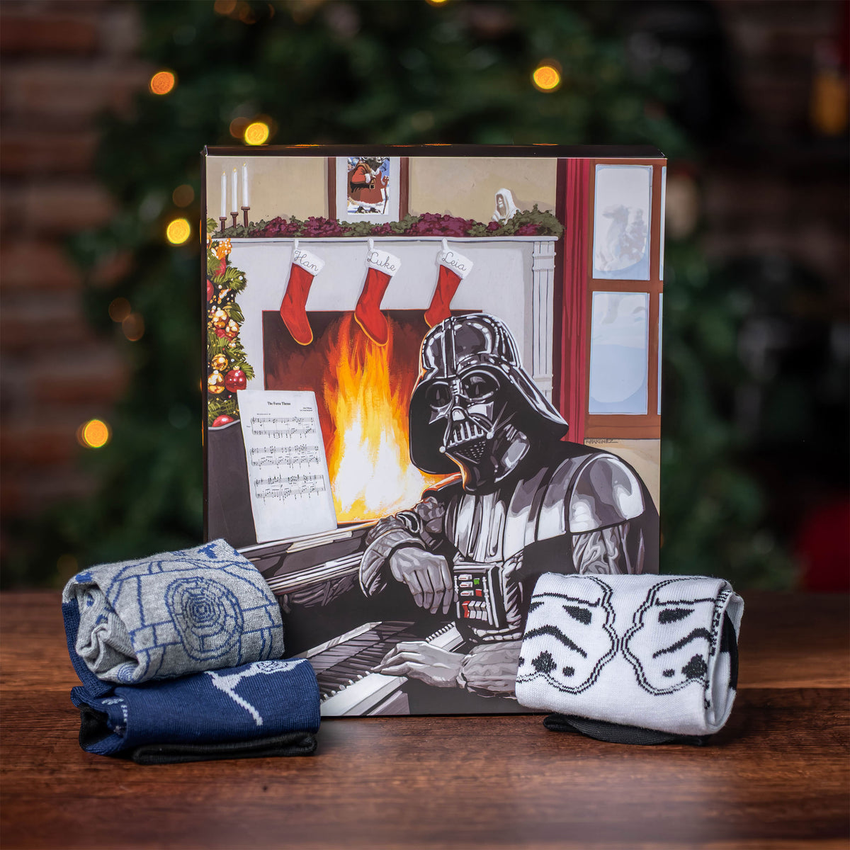 Product image Star Wars - Darth Vader Socks Advent Calendar - 40-46