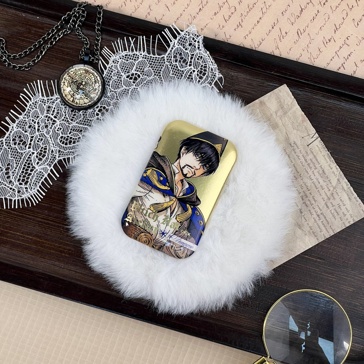 Product image Witch Hat Atelier - Olruggio Ornament Pin