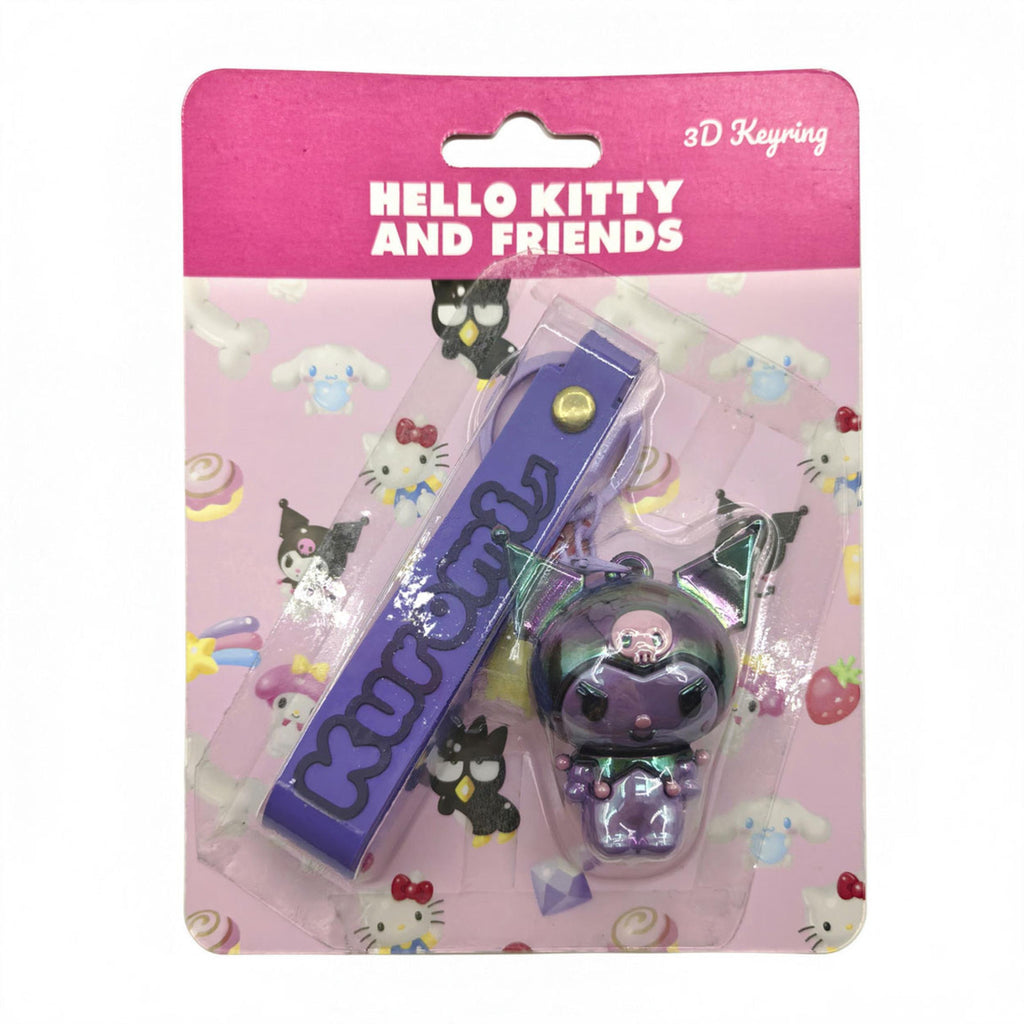 Product image Kuromi Keychain - Hello Kitty