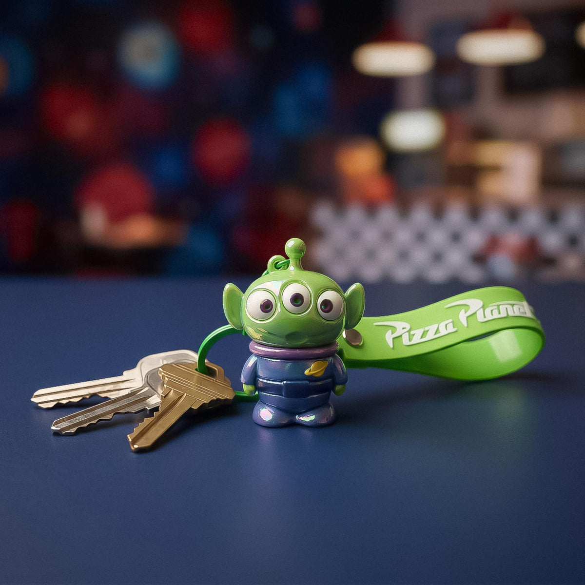 Product image Toy Story - Pizza Planet Keychain