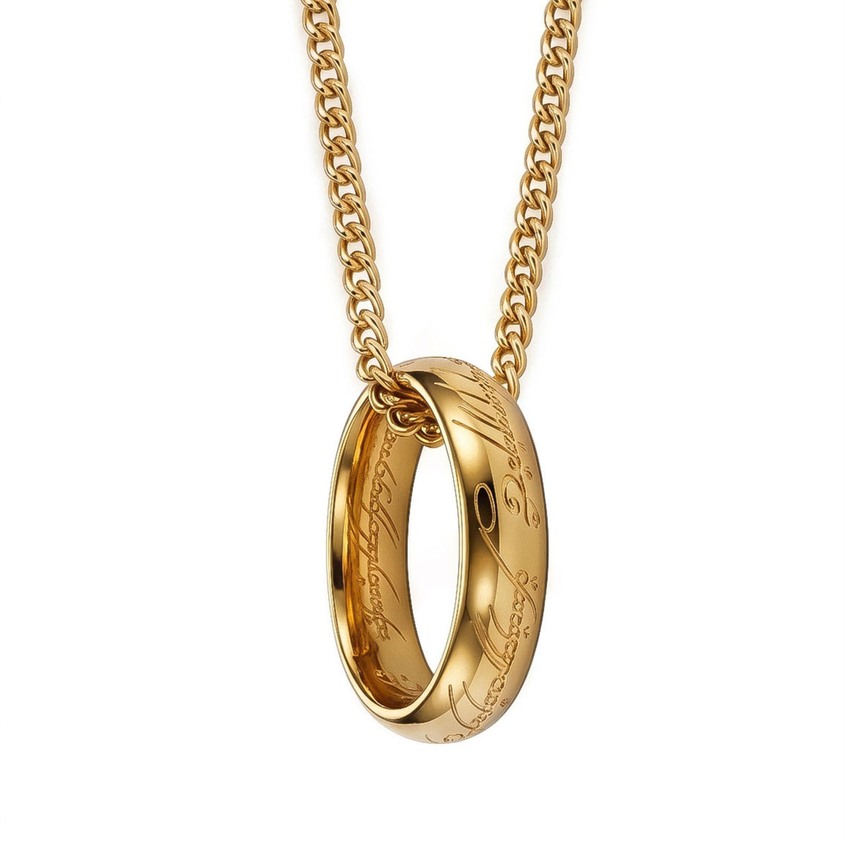 Product image The Lord of the Rings - The One Ring Necklace in Gift Box