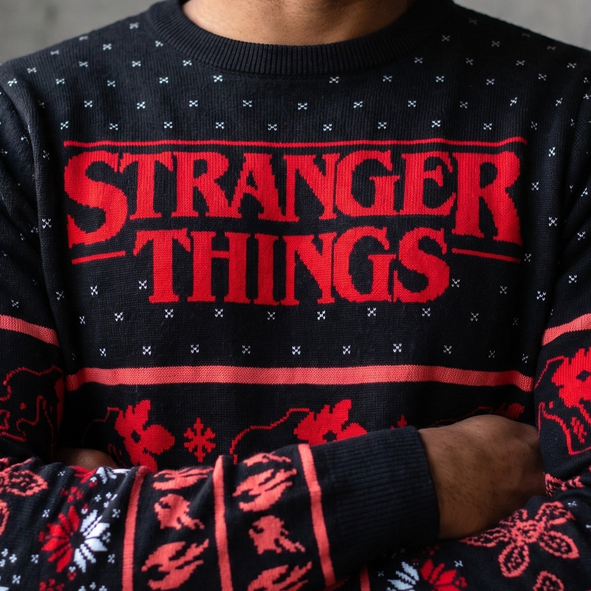 Product image Stranger Things - Demogorgon Knitted Sweater