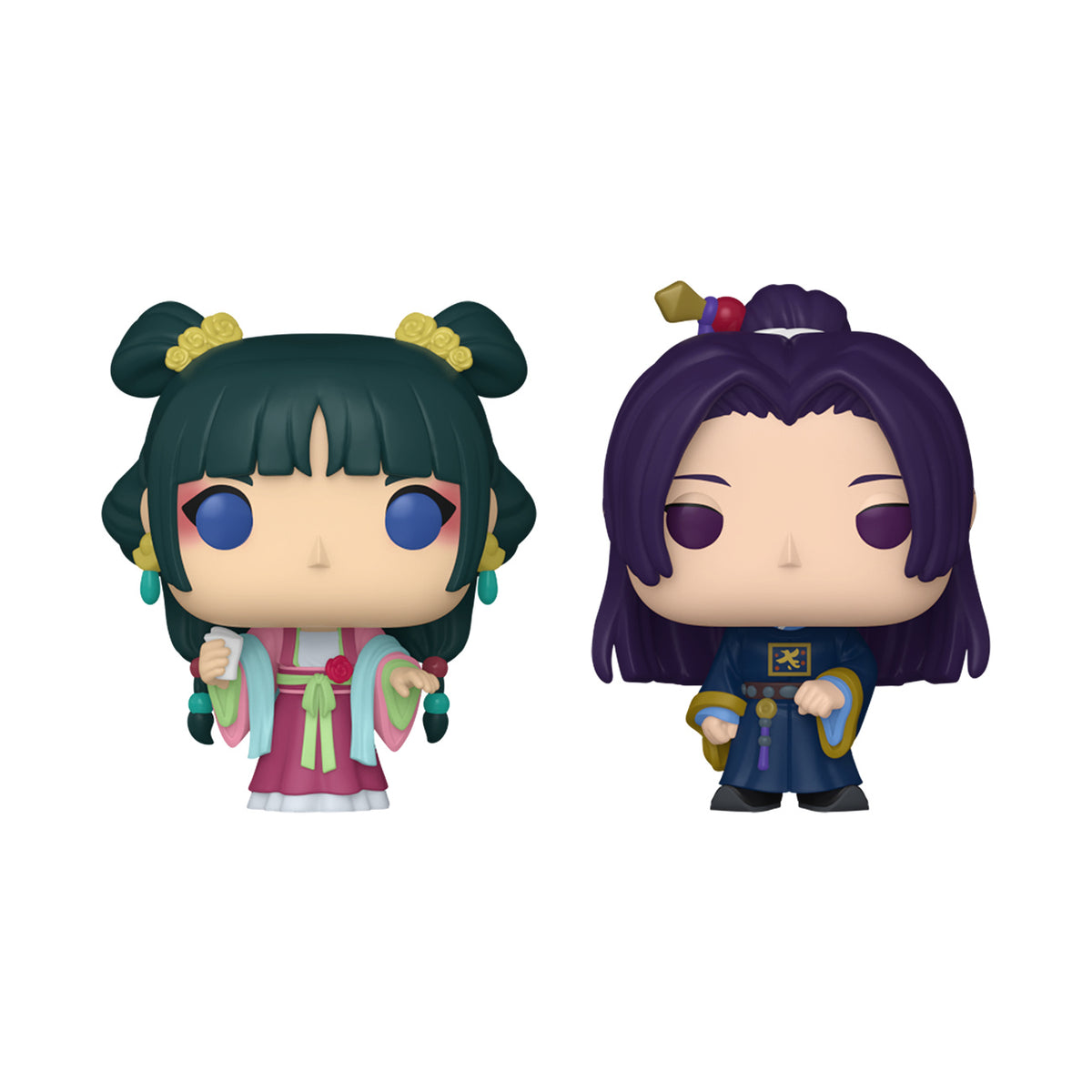 Product image The Apothecary Diaries - Maomao and Jinshi Funko Pop Figure Set
