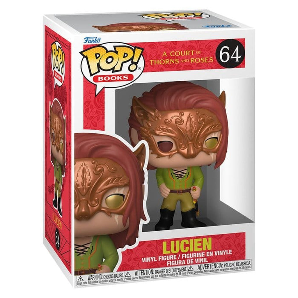 Product image A Court of Thorns and Roses - Lucien Vanserra Metallic Funko Pop Figure