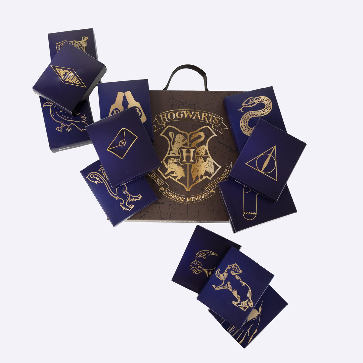 Product image Harry Potter - 12-Piece Sock Set in Gift Suitcase