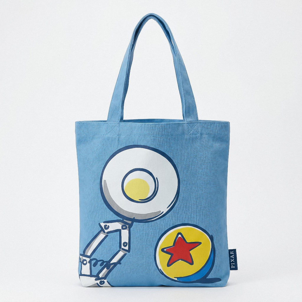 Product image Pixar Logo Jute Tote Bag