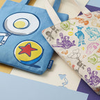 Product image Pixar Logo Jute Tote Bag