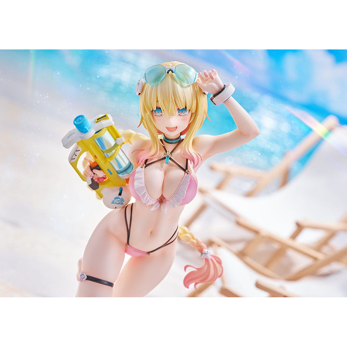 Product image Phantasy Star Online PVC Statue 1/7 es Akhtal Summer