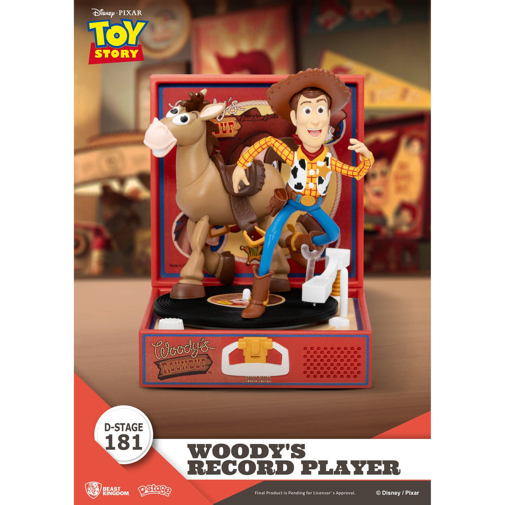 Product image Toy Story Record Player Series PVC Figure Woody's Record