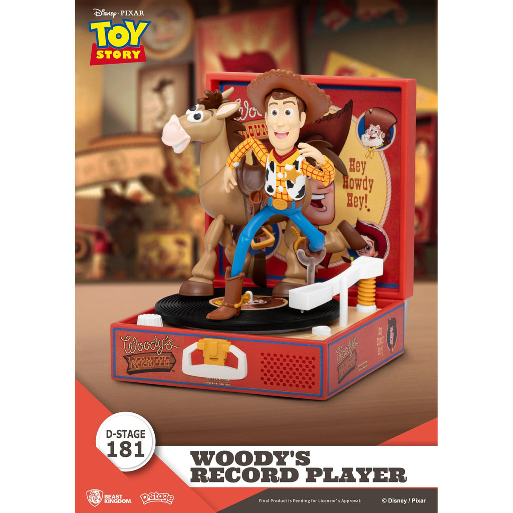 Product image Toy Story Record Player Series PVC Figure Woody's Record
