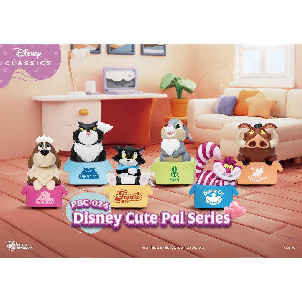 Product image Disney Pull-Back Cars Blind Box Cute Pal (6) 5 cm