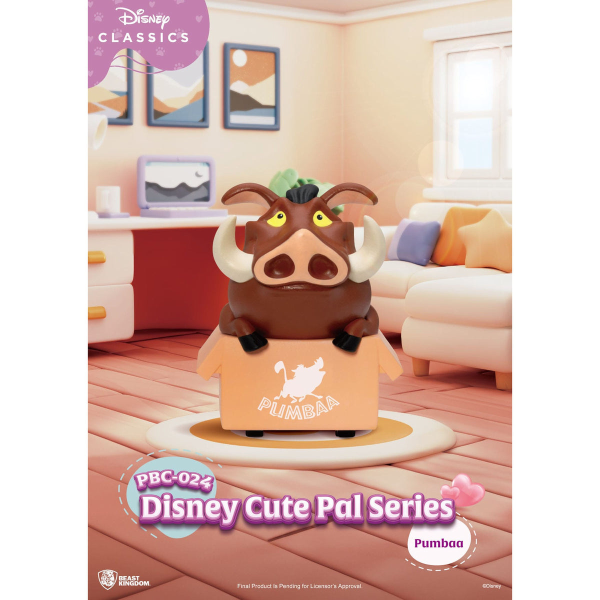 Product image Disney Pull-Back Cars Blind Box Cute Pal (6) 5 cm