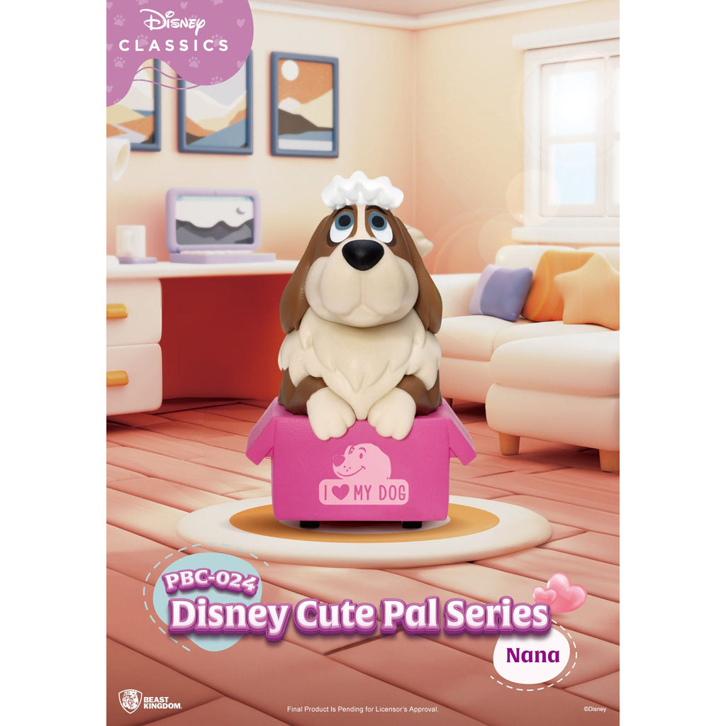 Product image Disney Pull-Back Cars Blind Box Cute Pal (6) 5 cm