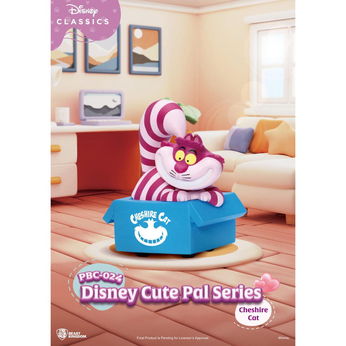 Product image Disney Pull-Back Cars Blind Box Cute Pal (6) 5 cm