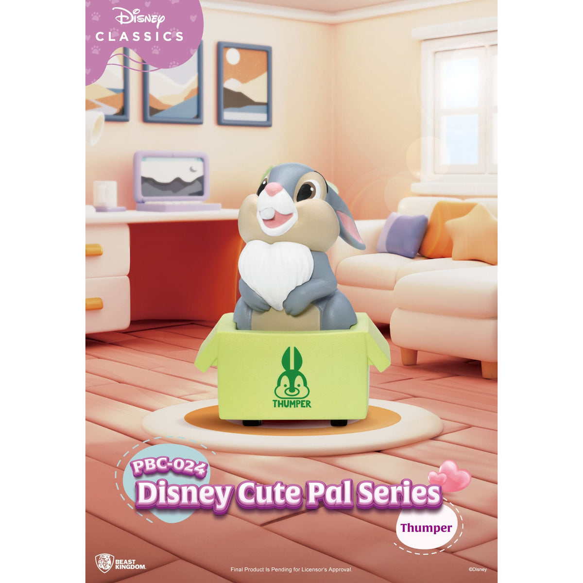 Product image Disney Pull-Back Cars Blind Box Cute Pal (6) 5 cm
