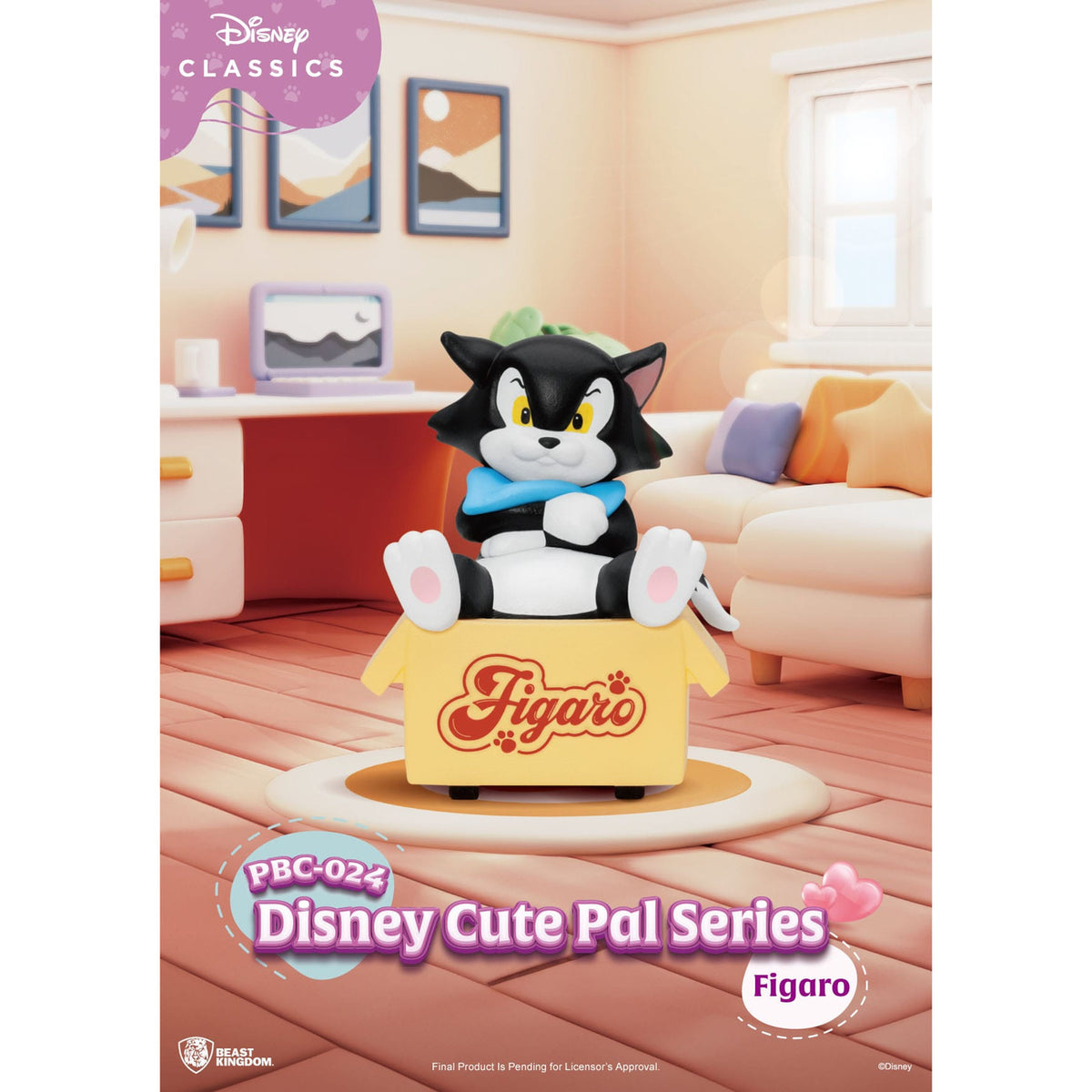 Product image Disney Pull-Back Cars Blind Box Cute Pal (6) 5 cm