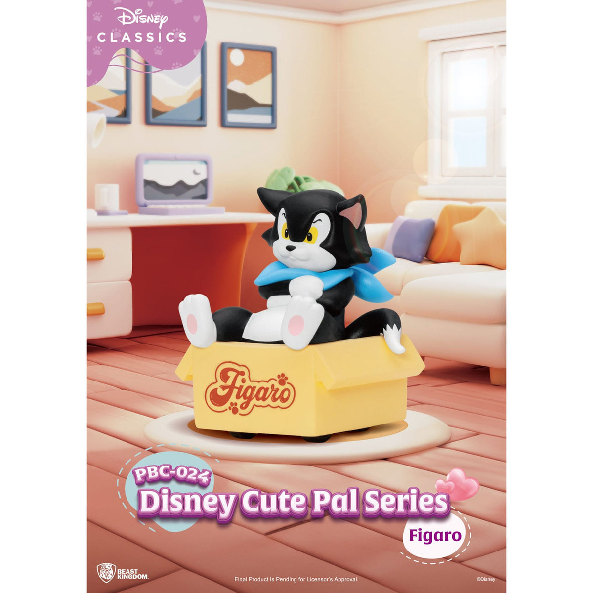 Product image Disney Pull-Back Cars Blind Box Cute Pal (6) 5 cm