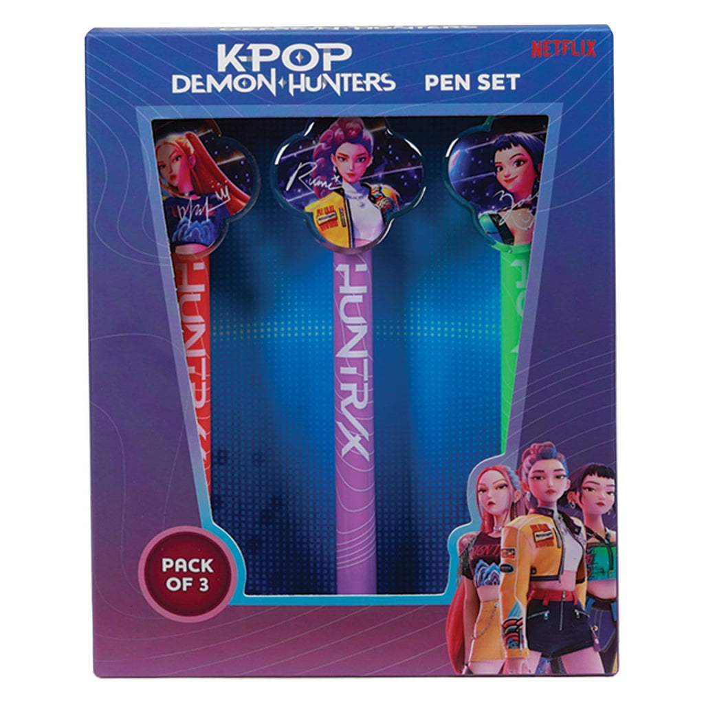 Product image KPop Demon Hunters Ballpoint Pen 3-Pack
