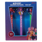 Product image KPop Demon Hunters Ballpoint Pen 3-Pack